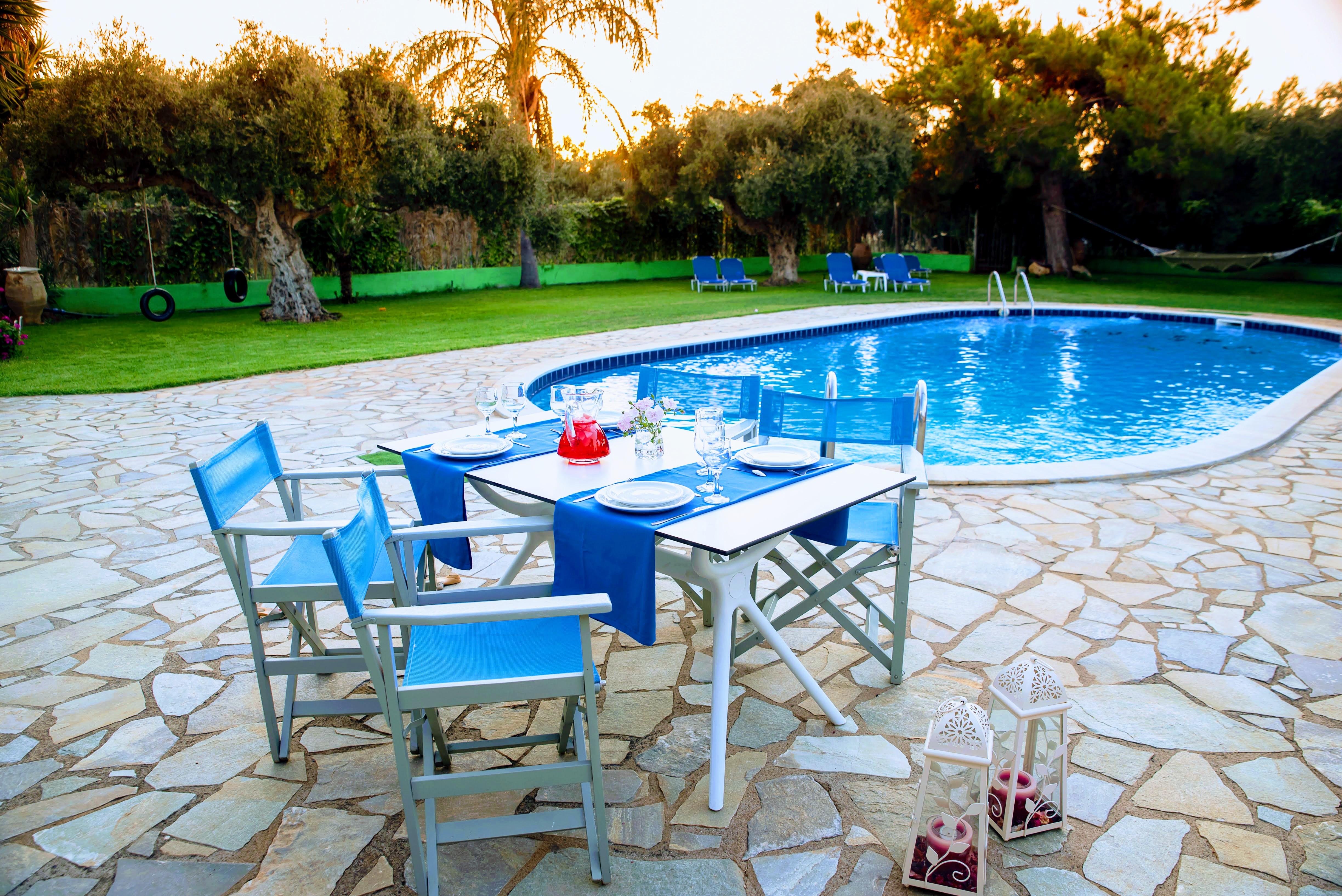 Ibiscus Hotel Malia エクステリア 写真