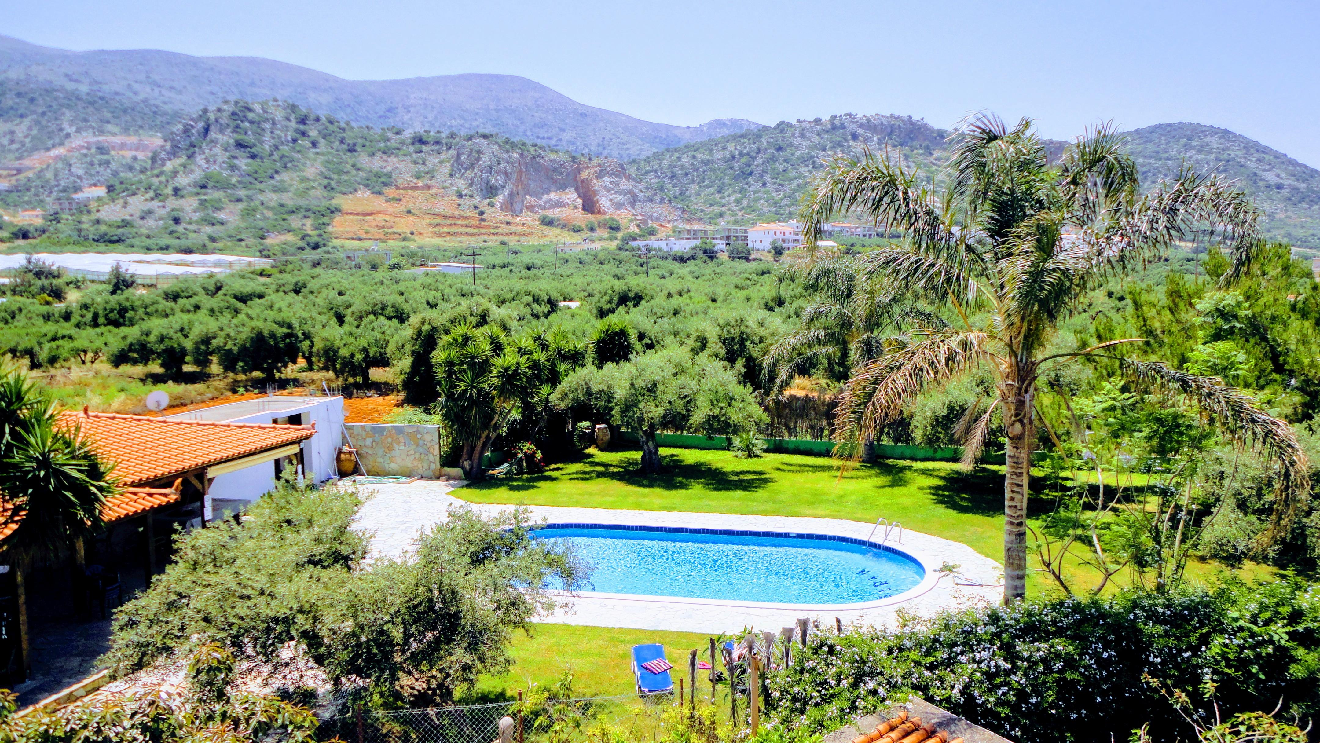 Ibiscus Hotel Malia エクステリア 写真