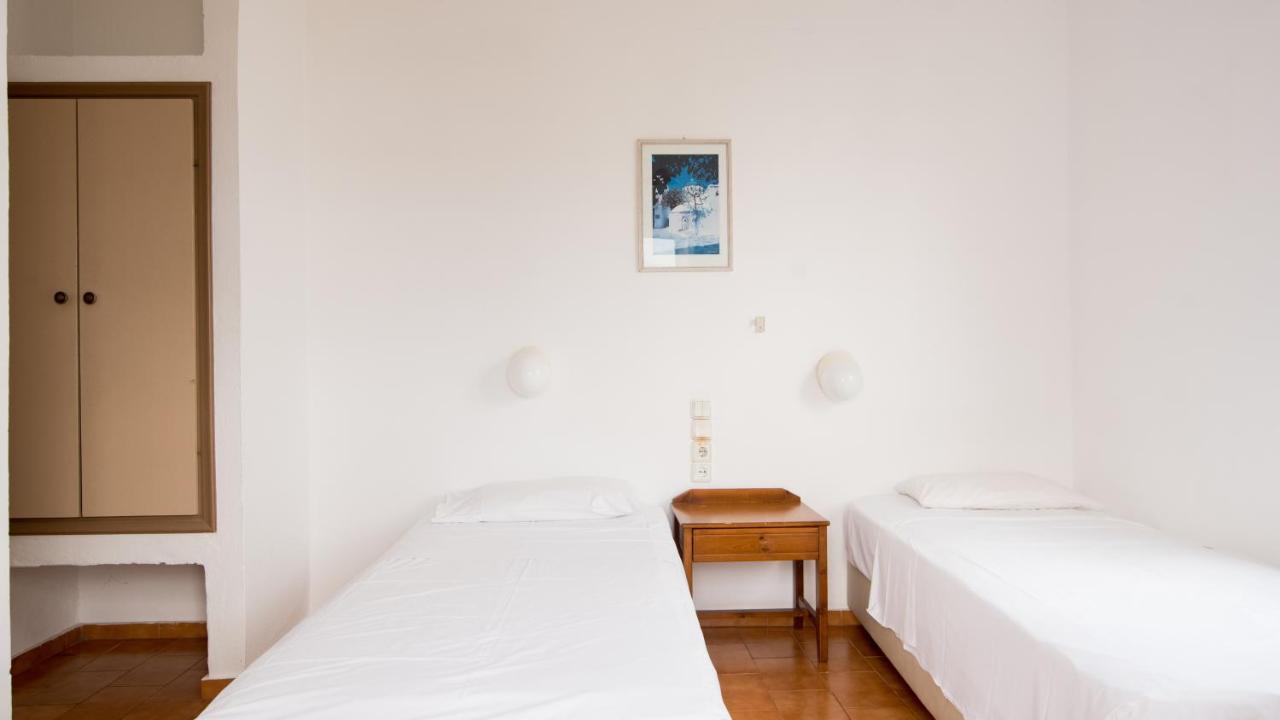 Ibiscus Hotel Malia エクステリア 写真